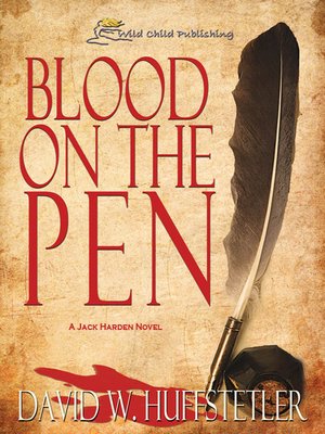 cover image of Blood on the Pen